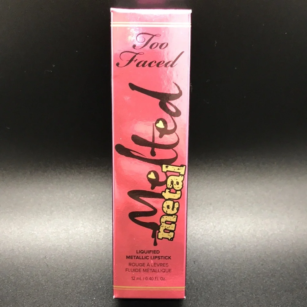 Too Faced Melted Metallic Macaron Liquid